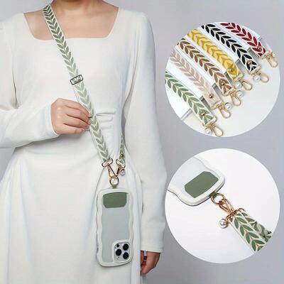 Universal Adjustable Mobile Phone Lanyard for Women Crossbod