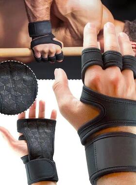 1Pair Training Sport Gloves for Men Women Workout Fitness Bo
