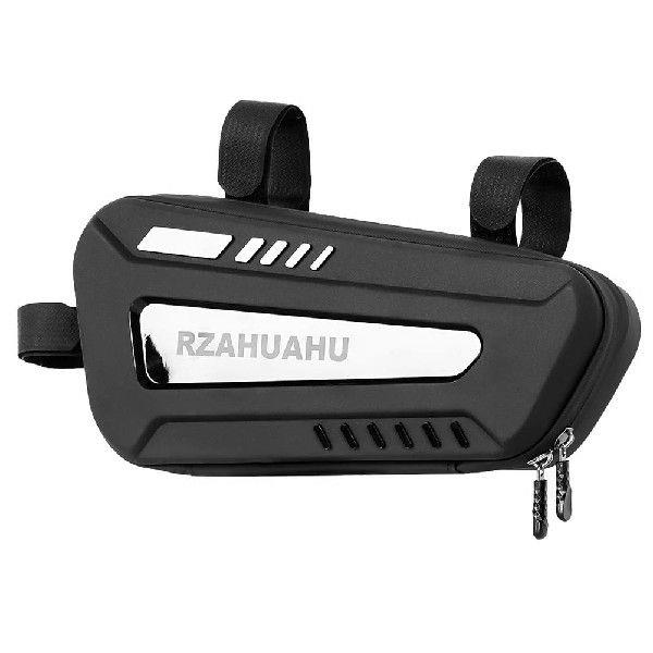 Bike Triangle Bag Waterproof Cycling Pouch Hard Shell