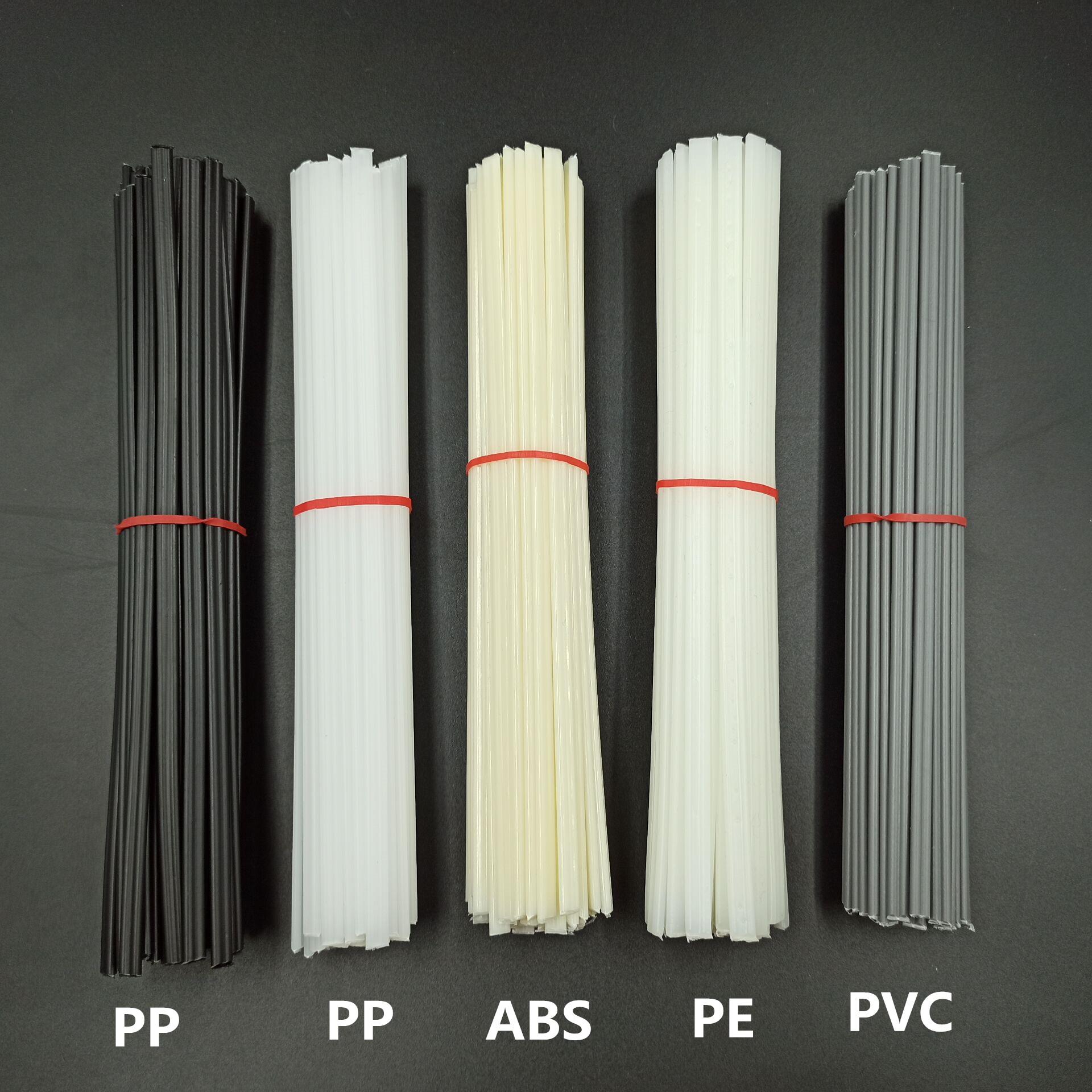 5/10/20PCS Plastic welding rods ABS/PP/PVC/PE Welding s 5x2m