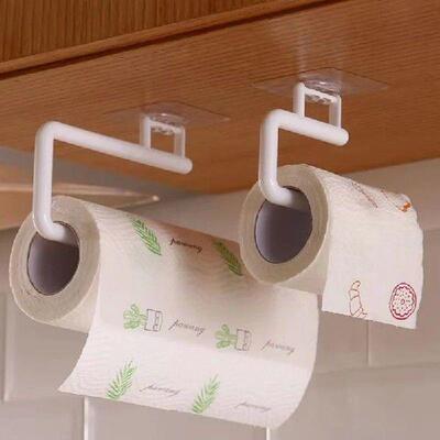 Toilet Roll Paper Holder Towel Rack Kitchen Tissue Holder