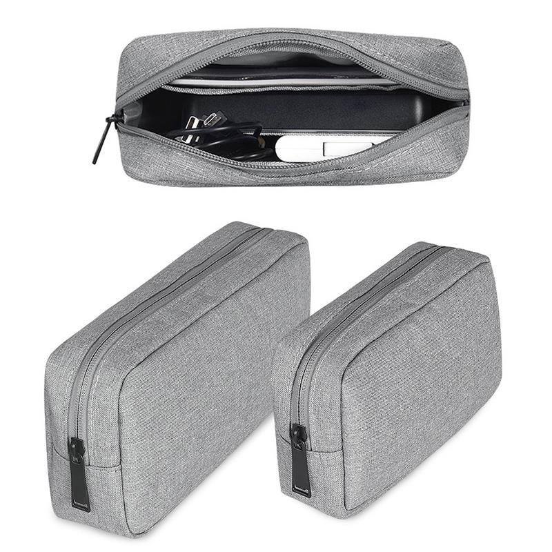 uty Cable Organizer Toiletry Pouch Storage Cosmetic Case Bag