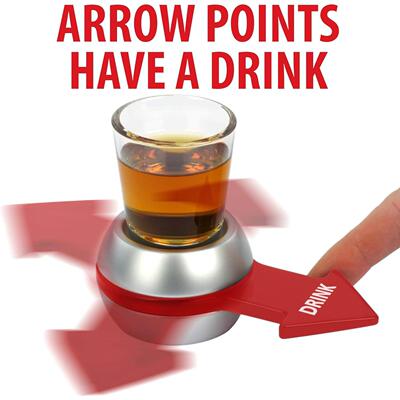 Shot Spinner Shot Game Party Games