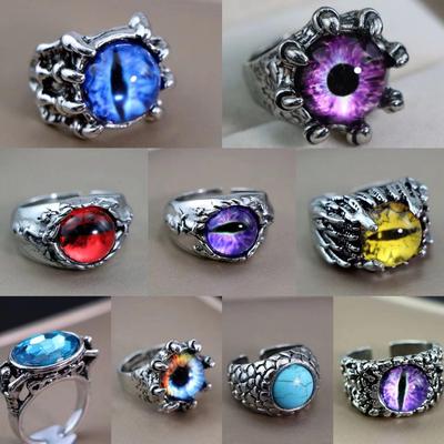 mens joint ring snake punk Male domineering finger rings