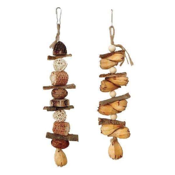 Small Bird Chew Resistances Beak Grinded Toy Parakeets Chew