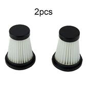 Washable 2pcs Cordless Filters Cartridges Vacuum Cleaner