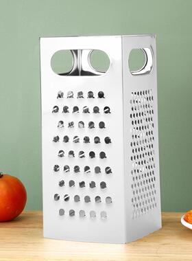 Cheese grater Box Grater-4 Sides Stainless Steel不锈钢四面刨