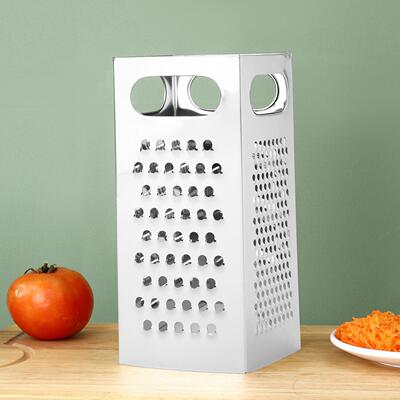 Cheese grater Box Grater-4 Sides Stainless Steel不锈钢四面刨
