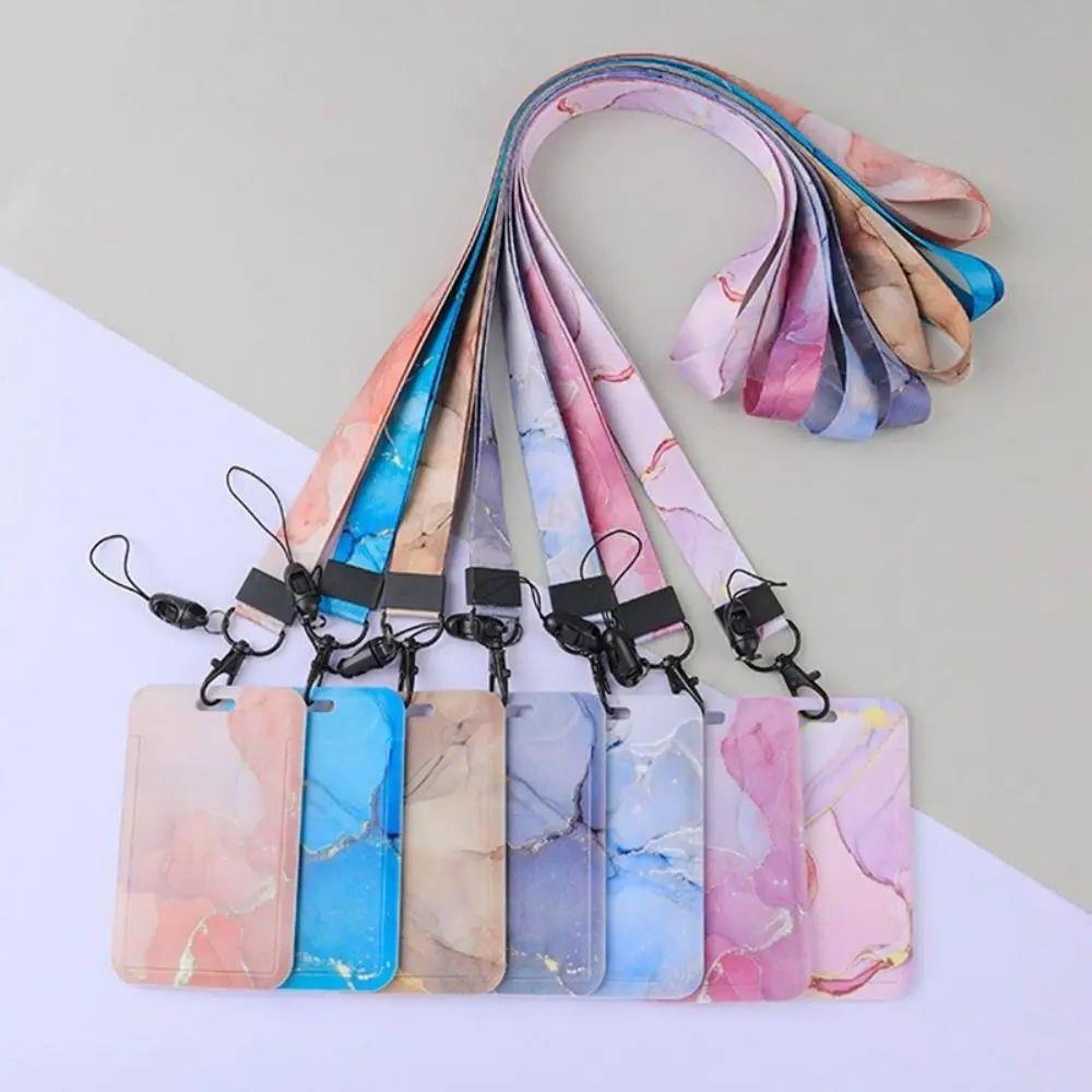 Fashion Work Card Holder ID Name Tag Students Girls Bus Pass