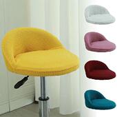 Arm Dining Chair Simple Cover Elastic Seat Washable