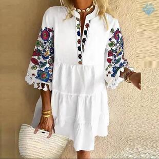 summer dress women dresses plus size maxi long african big