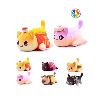 Meemeow Aphmau Plush Meemeows Food Cats Plushie Bunle Ahpmau
