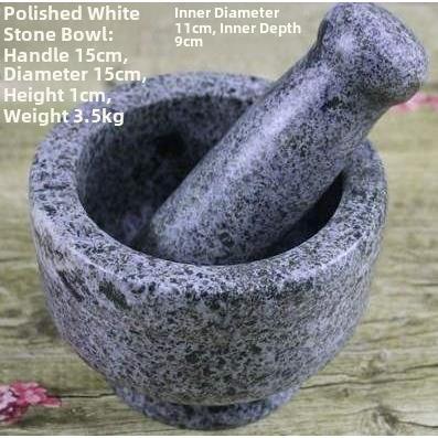 The new Rammin as cans pits pestle mortar rinder and peel