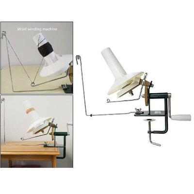 Hand Operated Yarn Winder Holder, Manual String Yarn Ball
