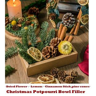 Christmas Potpourri Bowl Filler Decorative