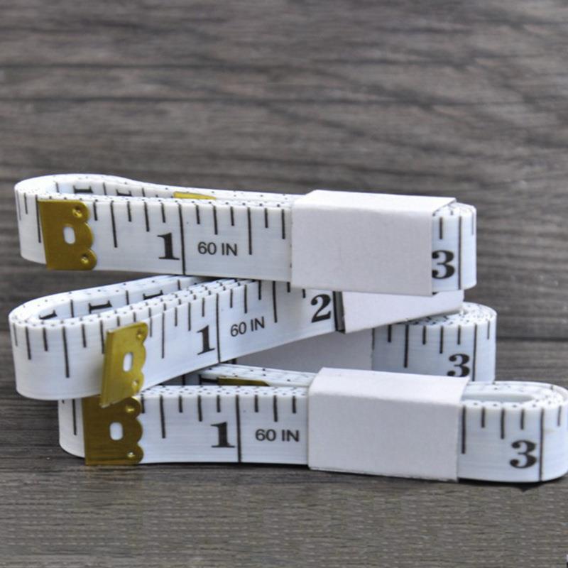 A measuring ruler tape measure 1.5 meters flexible rule tape