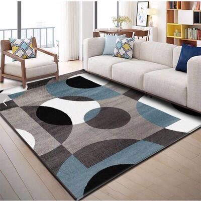 Plush Carpets For Living Room Soft Fluffy Rug Home Decor