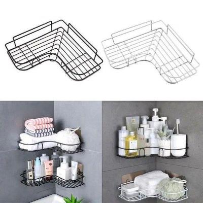 Bathroom Shelf Wall Mounted Corner Storage Shelves Shampoo