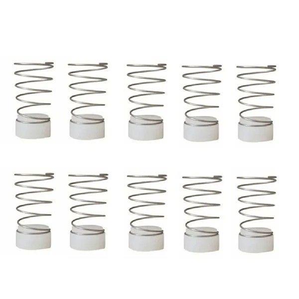 10pcs Seal Pads Springs Foot Protector Rubber Seal Pads