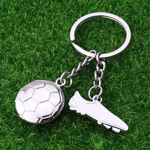 Mini Football Basketball Court Keychain For Men Women Soccer