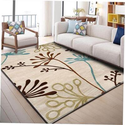 Rugs Bedroom Soft Carpet Living Room Rug home Solid Carpets