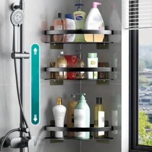 One triangle bathroom shelf, household bathroom supplies sto