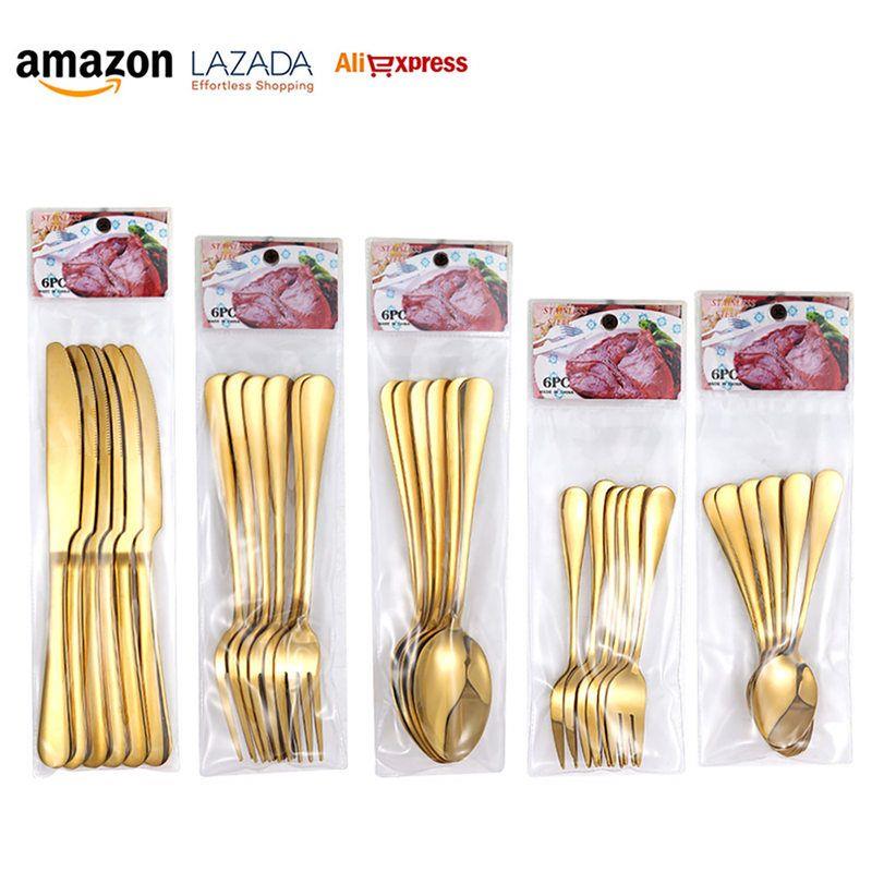 Stainless steel cutlery knife fork and spoon steak knife刀叉