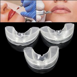 1PC Floating Lip Mouth Guard Tooth Socket with Case Box for