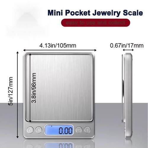 Kitchen Scale Electronic Food Scales Measuring Tool Jewelry