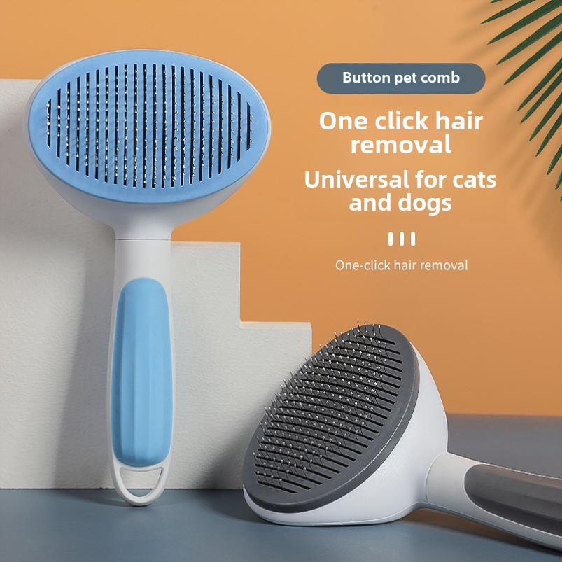 Pet Dog Cat Puppy Hair Trimmer Fur Comb dog brush