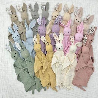 Baby Appease Towel Security Blanket Cotton Burp Cloth