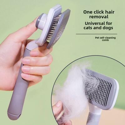 Dog Hair Remover Comb cat Dog Hair Grooming And Care Brush F