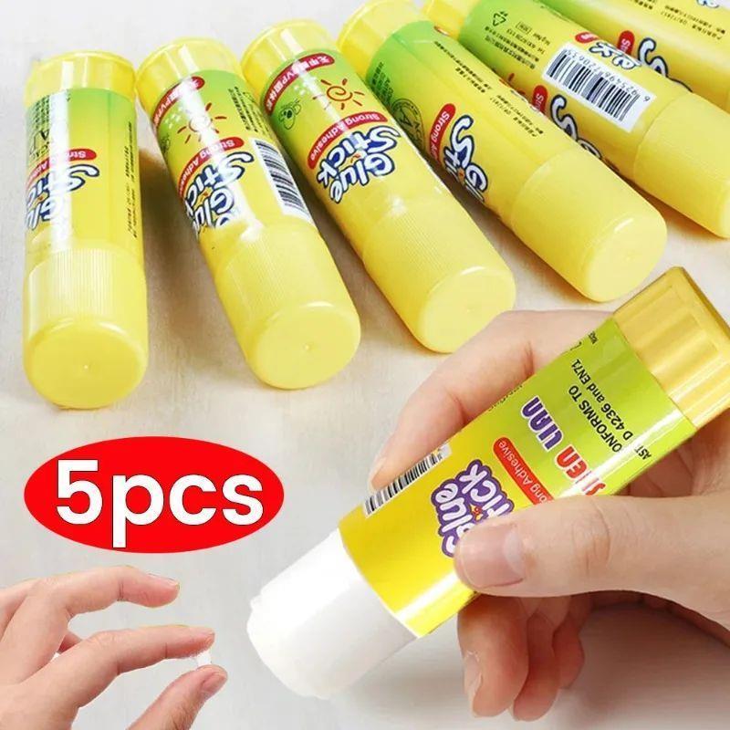 5/1Pcs High Viscosity Solid Glue Stick Office School Supplie