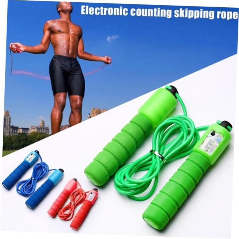 Jump Rope Skip Fast Speed Counting Skipping Jumping Exercise
