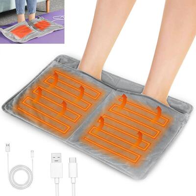 Electric foot warmer, electric foot pad, electric foot warme