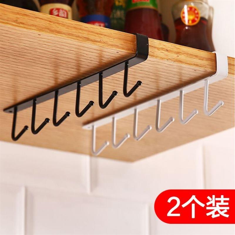 Kitchen Storage Rack Wardrobe Hook Door Hanger Clothes长挂钩