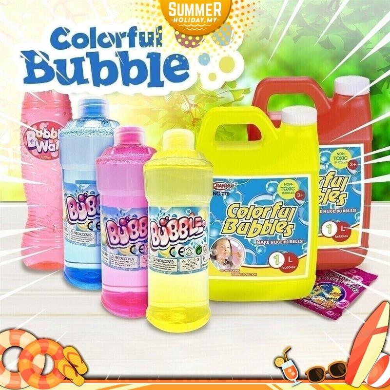 Bubble Refill Solution Mainan Buih Kanak Children Toy 500ML