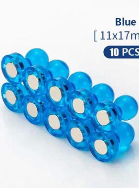 10pcs Push Pin Office Thumbtack Strong Neodymium Magnets