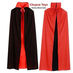 Halloween cosplay cape Standing collar Death Cape Pirate披风