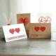 Heart Valentine Romantic Greeting Cards