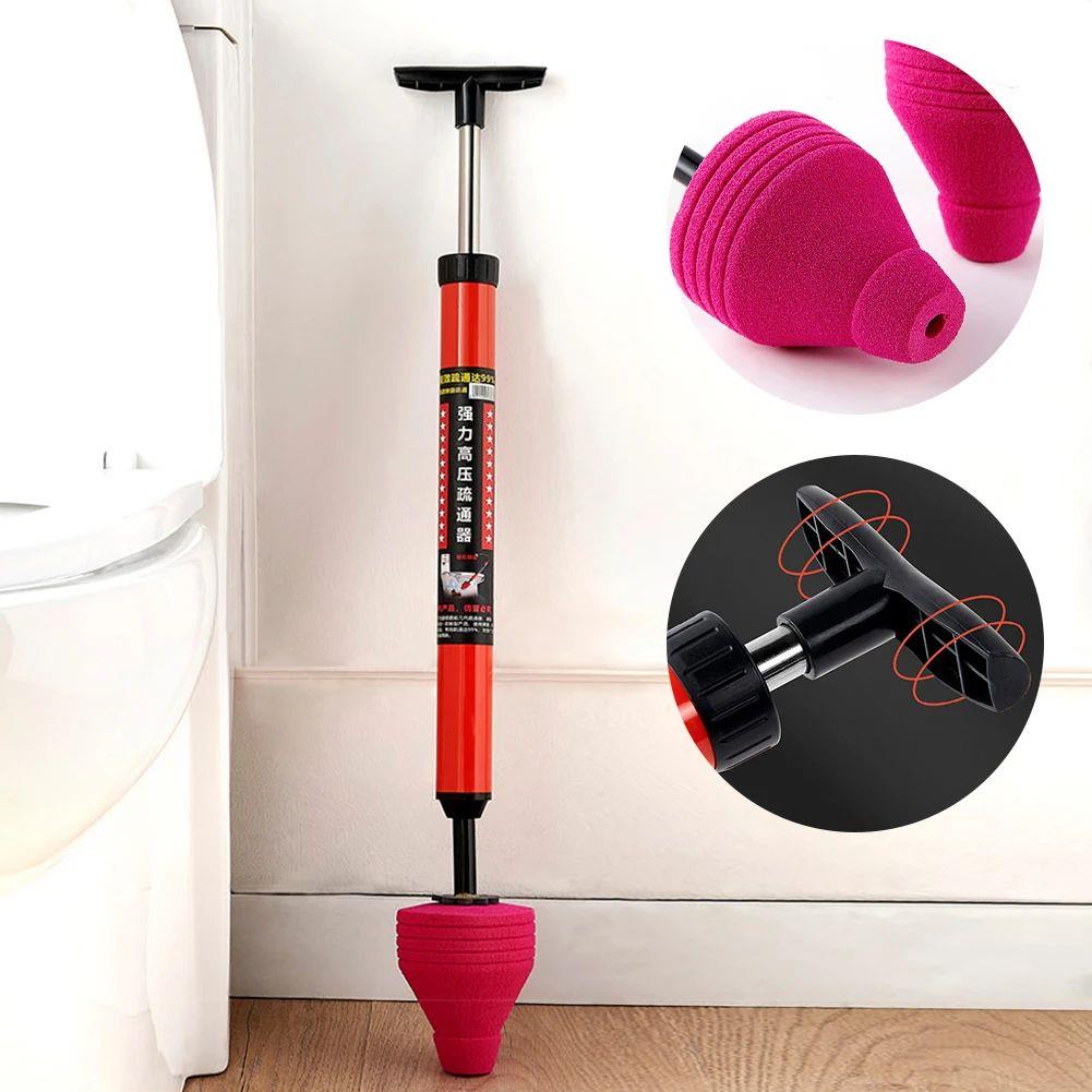 Unblock Toilet High Pressure One Shot Toilet Pipe Plunger Cl