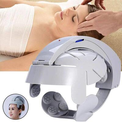 Electric Head Massage Instrument Multifunctional Vibration S
