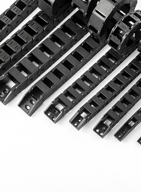 替换电缆保护链 静音导链 SEMK7 E-LJVBF11-C38 C-MHF10-10