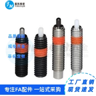 弹簧柱塞定位柱ZAP11-M16