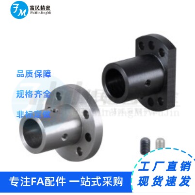 法兰型导向轴支座 带定位孔型 GAP11 12 16-D12/D15/D16/D20/D25