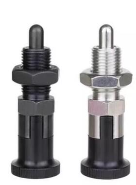 自锁型旋钮柱塞弹簧分度销PXYAN5/6/8/10/12/16/PXYKN16L/12L/10L