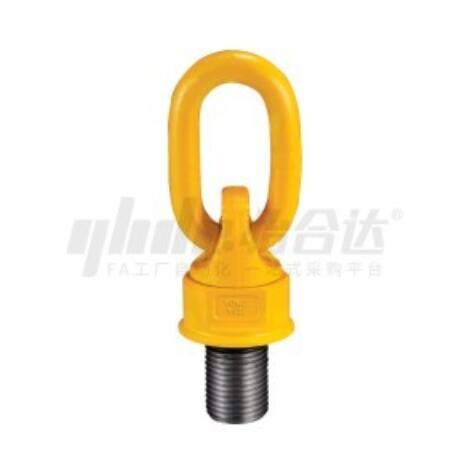 替万向旋转吊环(黄色) 螺钉型TCF32-0.4T 0.6T 0.7T 1.5T 2.5T 4T