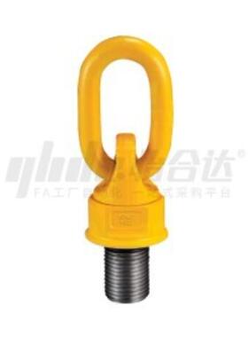 替万向旋转吊环(黄色) 螺钉型TCF32-0.4T 0.6T 0.7T 1.5T 2.5T 4T