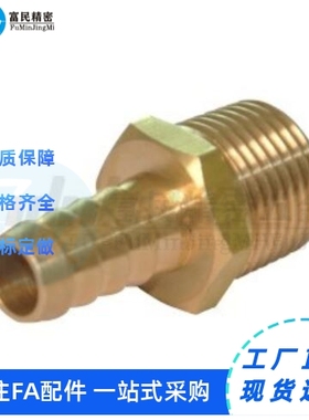 全铜接头 直接头 外螺纹XZT01-61 HOSN258HOSNS92/93/123/153/154