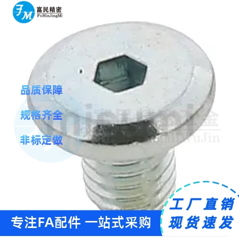 C-CBSS极低头4螺栓M2螺丝